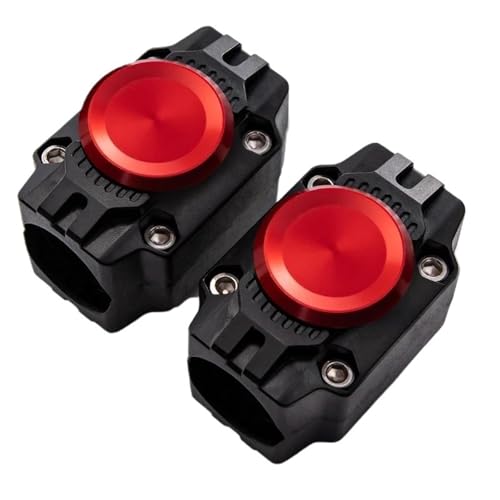 Crash bar slider pour protection moteur Tracer 9 GT et MT09 rouge