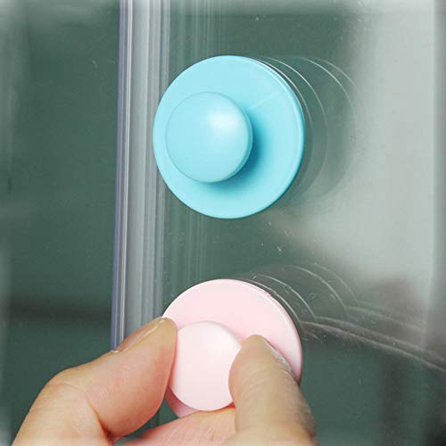 Vpang 10 Pcs Self-Stick Drawer Knobs Instant Cabinet Drawer Mini Handle Helper Kitchen Cabinet Door Window Drawer Auxiliary Pulls Convenient Opening Stick-on Handles (Coffee) - Thumbnail 5