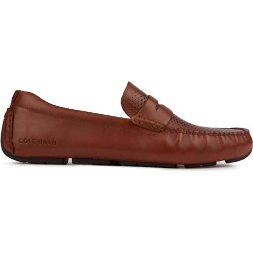 Image of Cole Haan Men's Grand Laser Driver Penny Loafers