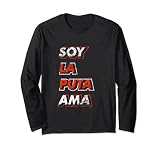 Ideas de regalo para jefe femenino de Soy La Puta Ama Nairobi Manga Larga