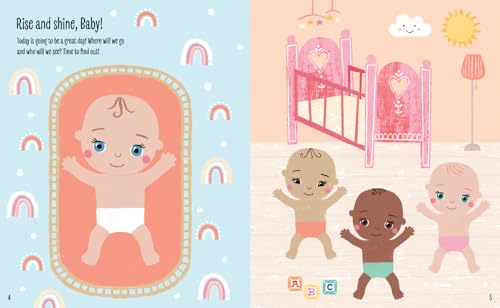 My Sticker Dress-Up: Babies: Awesome Activity Book with 350+ Stickers for Unlimited Possibilities! - Thumbnail 2