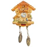 Ciffre Kuckucksuhr Magnet Polyresin Kühlschrank Beige Haus - München