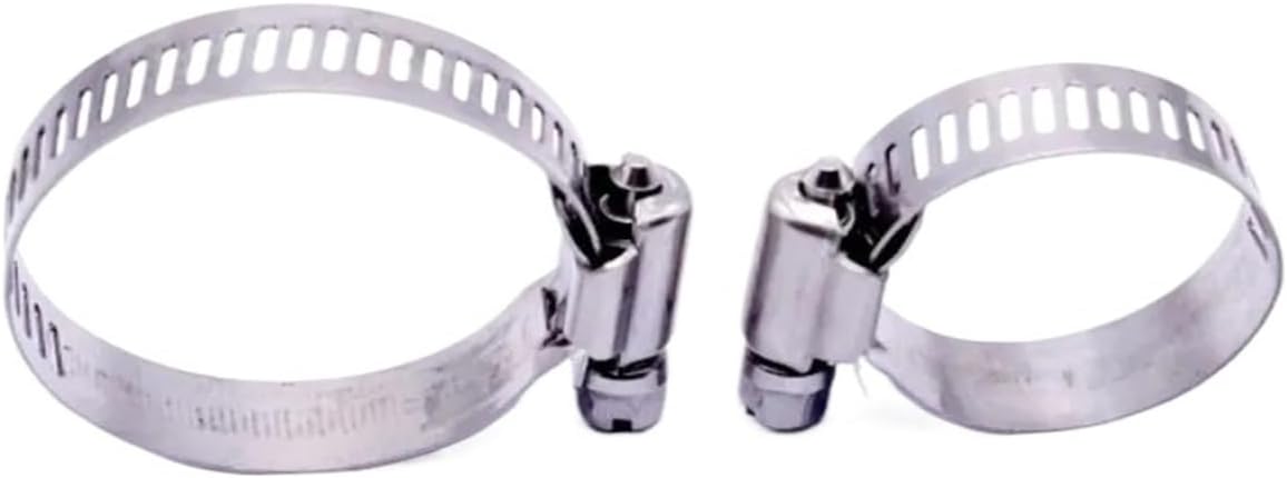 Clamps,Hose Clamps, 1pcs Hose Clamps Adjustable Clamp Hoop 6-44mm