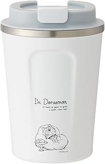Skater STBC3F-A Vacuum Stainless Steel Insulated Coffee Tumbler, Small, 11.8 fl oz (350 ml), Doraemon