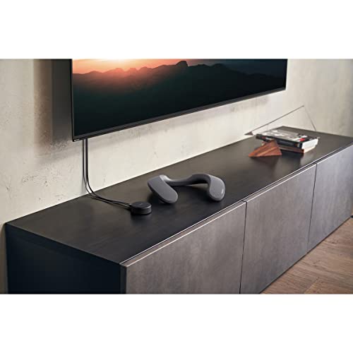Sony WLA-NS7 Wireless TV Adapter for TV Watching Compatible with Most Wireless Headphones and Neckband Speakers, Black by Sony - Image 4