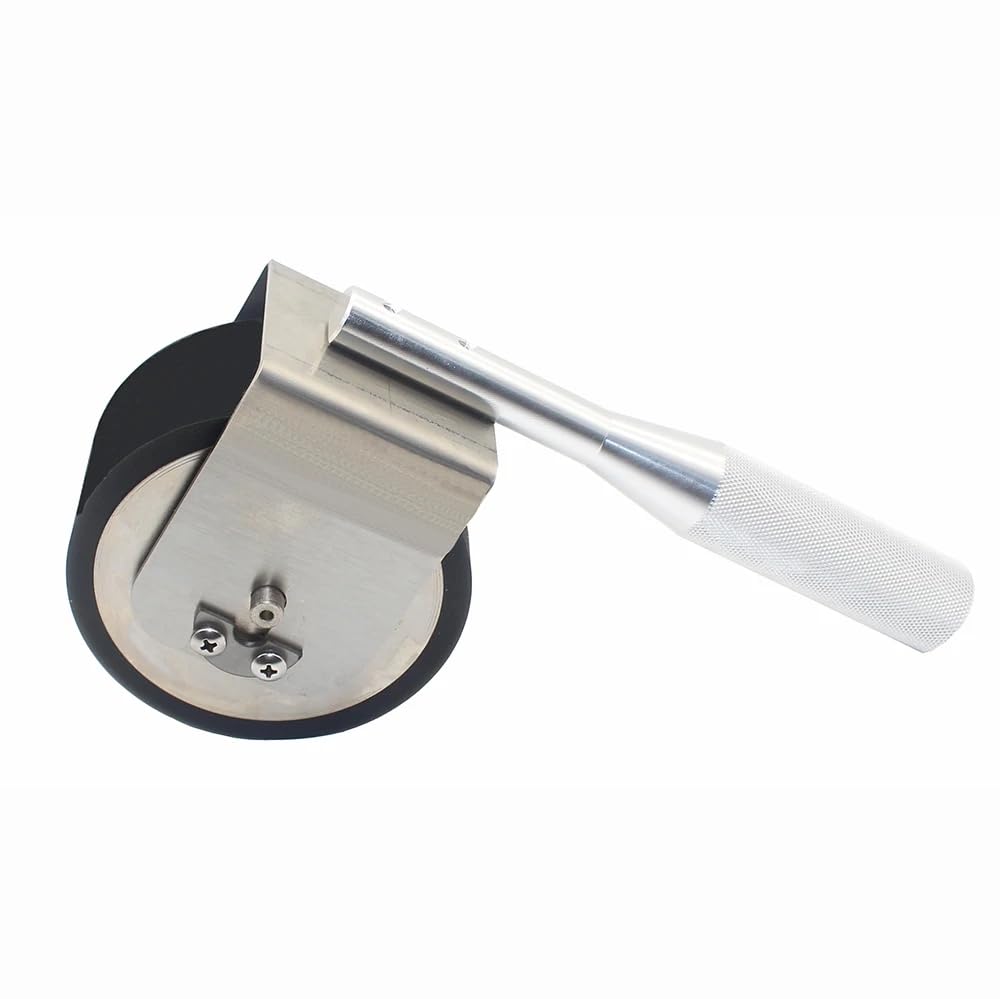 2KG Standard Roller Manual Adhesive Test Tool Press Wheel Adhesive Tape Adhesion Tester