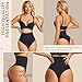 Dulchany Thong Shapewear Tummy Control Underwear For Women Seamless Body Shaper Panties