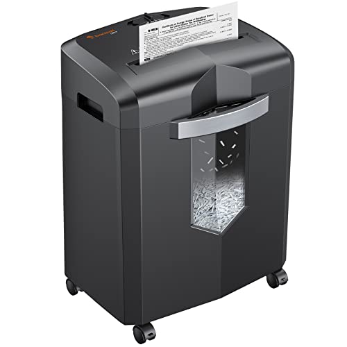 Reviews for Bonsaii Cutter 12 Sheet CrossCut Shredder for Home Office