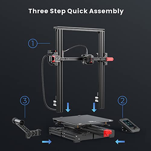 Creality Ender 3 Max Neo 3D Drucker Ender 3 Max Aufgerüstet mit CR Touch Automatic Leveling Dual Z-axis 32-bit Silent Mainboard 300x300x320mm – Bild 7