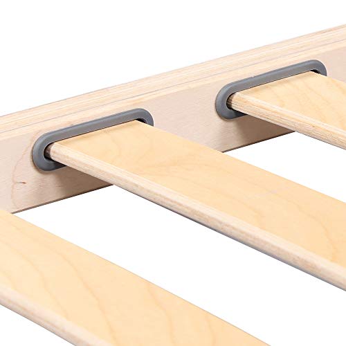 babybay Lattenrost passend für Kinderbett, Natur Unbehandelt, 70 x 140 cm