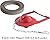 Toilet Flapper Replacement with Toilet Flush Valve Seal Gasket Compatible with Kohler Parts 84995 and 1000490 Flapper Replacement and KOHLER GP83996 Gasket