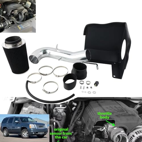Kit admission direct résout la perte de reprise sur Escalade 6.2 V8