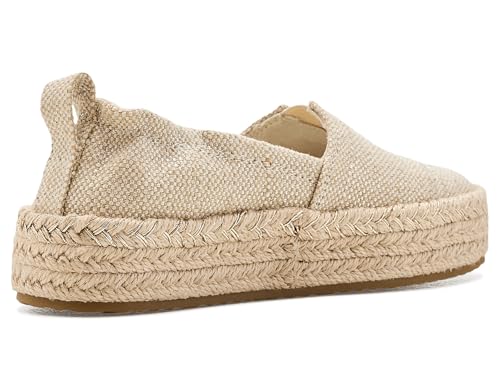 Alpargatas de plataforma TOMS Valencia Niñas, calzado casual de verano cómodo y moderno 3