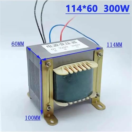 Transformateur de commande 300W cuivre anti surchauffe pour machine de soudage 220V 380V