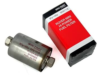 ローバーミニ フェーエルポンプ とフィルターセット Amazon | ローバーミニ用 パフォーマンス フューエルフィルター