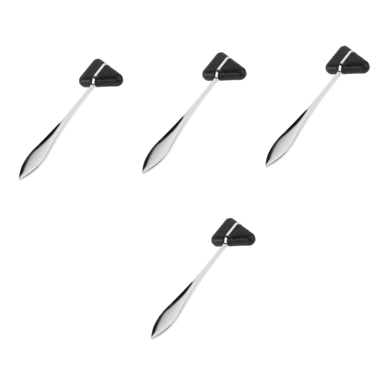 iplusmile 4stücke Neurologischer Diagnosehammer Aus Edelstahl Multifunktionaler Reflexhammer Für Untersuchungen Präzise Tests Und Diagnosen Für Kliniken Und Ärzte Leicht Zu Reinigen Und