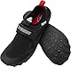 CRESSI Geko Shoes Black/Red 43 - Unisex Seeschuh Ideal für ein intensives Erlebnis in der aquatischen Umwelt mit direkter Verbindung zum Meeresboden, Schwarz/Rot, 43