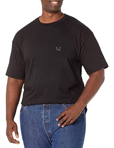 T-Shirt Marvel Mort sacrée noir coupe grand format XL pour homme grand