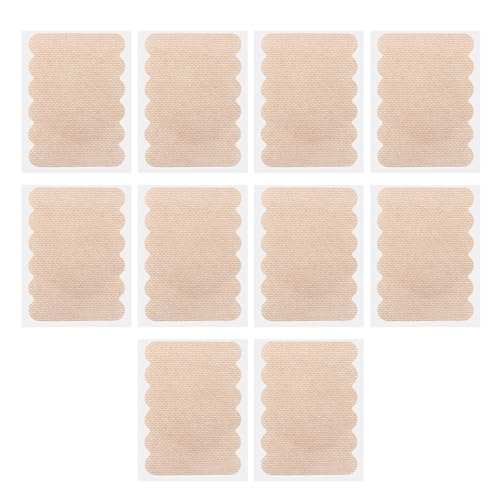 10 Unidades De Almohadillas Transpirables Para Sudor Las Axilas Pegatinas Absorbentes Adhesivo Para Sudor Las Axilas Desechables