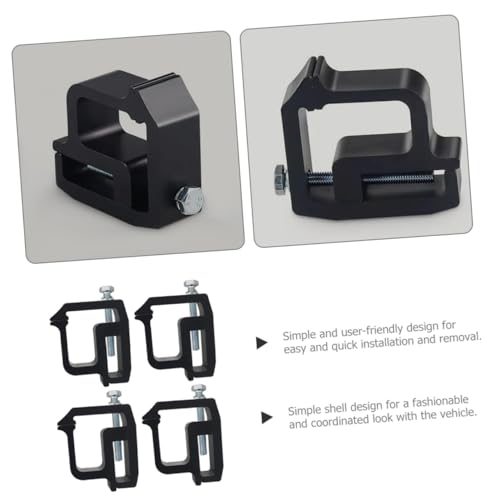 Pinces de Montage Robustes pour Support Échelle de Camping-Car