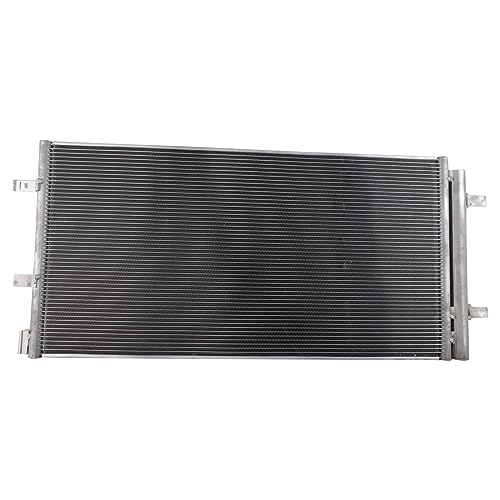 Image of TRQ Air Conditioning A /C Condenser Receiver Drier Compatible with 2016-2018 Audi A6 A6 Quattro A7 Quattro S6 S7 AU3030143