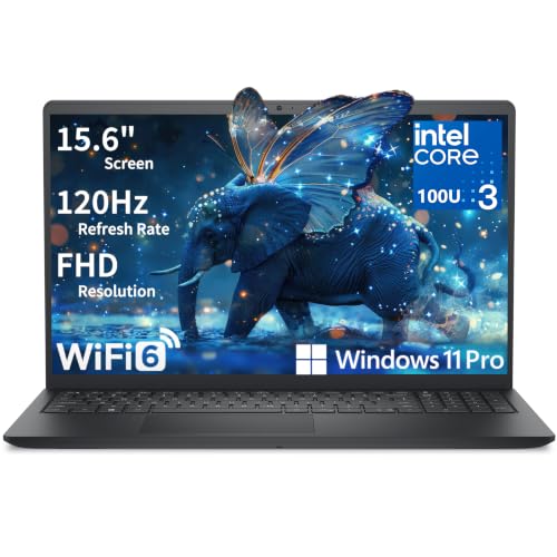 Dell Portátil Intel Core 3 100U, 8GB DDR5, 512GB SSD, 15.6" FHD miniatura 1