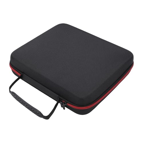 GOWENIC Estuche para Micrófono Inalámbrico, Gran Capacidad, Cremalleras Dobles Suaves, Forro Interior Suave, para Receptores, Adaptadores, Cable, Baterías