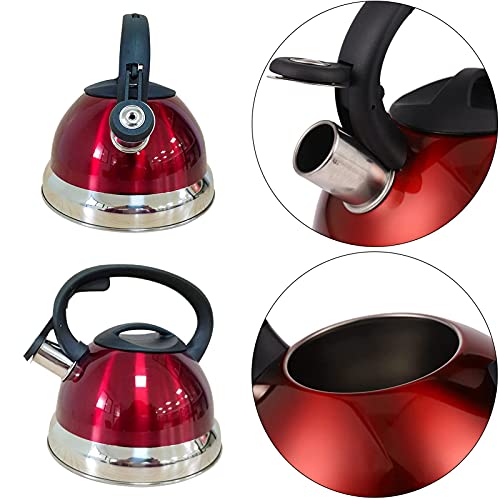 Wuciray Bollitore Acciaio Inossidabile Fischio