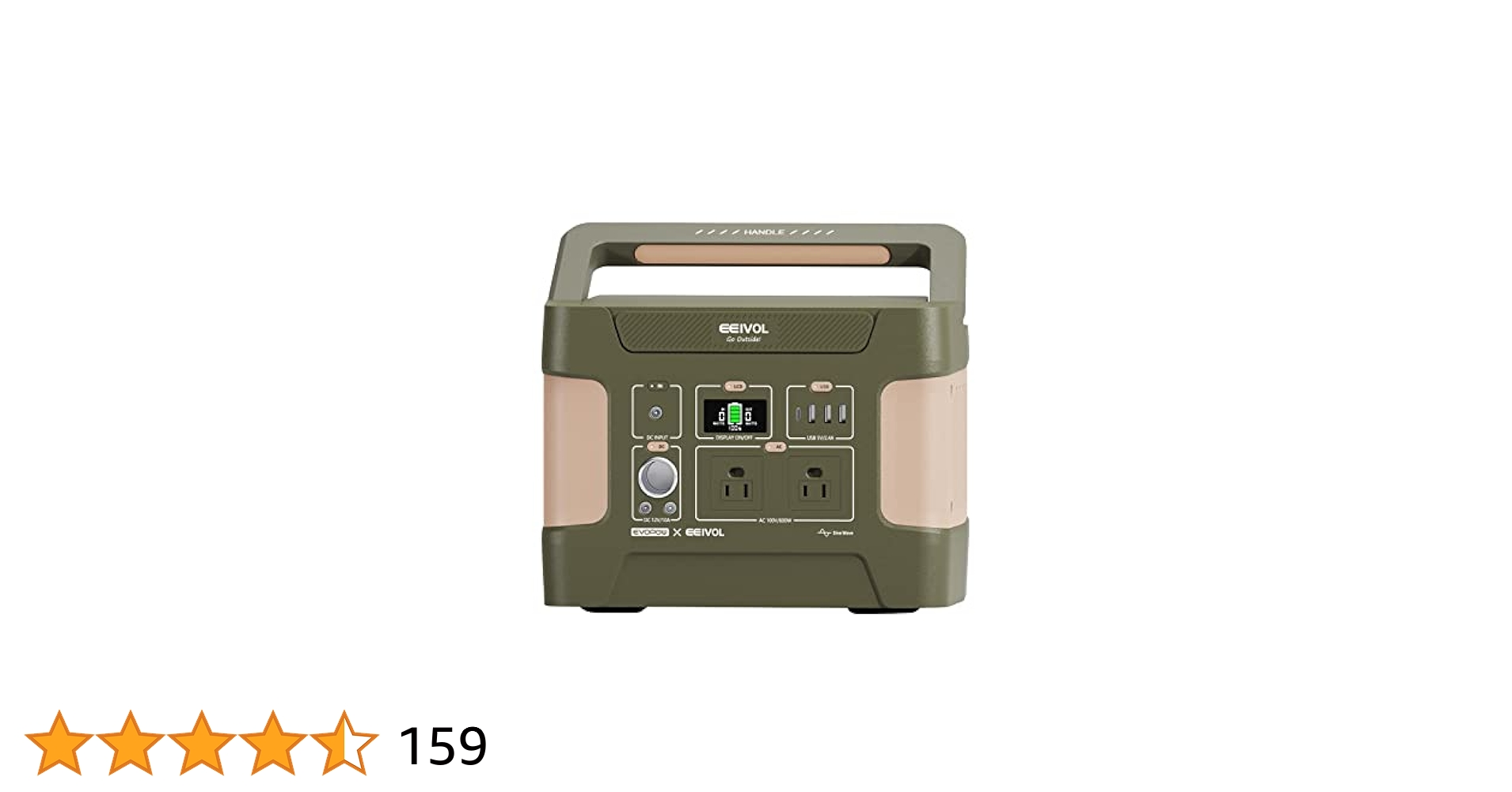 EVOPOW ポータブル電源 Dracutum 515Wh Amazon.co.jp: Evopow