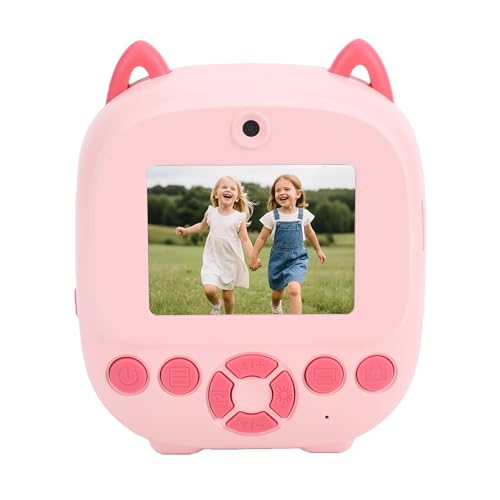Caméra à instantanée AI Kids pour ne plus jamais manquer de batterie en HD