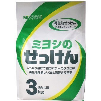 Miyoshi Soap 3K x 10 pieces