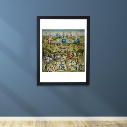 Affiche encadrée Hieronymus Bosch impression de qualité premium - 5