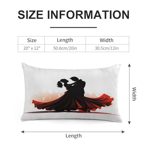 Funda de almohada lumbar contra el dolor de espalda en el sofa 3