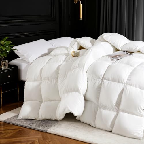 THX9ZRNM 75% Canadian Goose Down Comforter King 106"x90