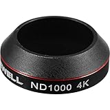 Freewell ND1000 Long Exposure Photography Camera Lens Filter Compatible with DJI Mavic Pro/Platinum/Alpine White