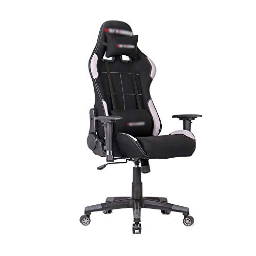 YUXIwang Bureaustoel E-Sports Stoel PC Gaming Stoel Ergonomische Computer Stoel Racing-stijl In hoogte verstelbare Hoge Rug Compatibel met Werken Gaming (Kleur: Foto Kleur, Maat: 70X70X125CM) - Afbeelding 3