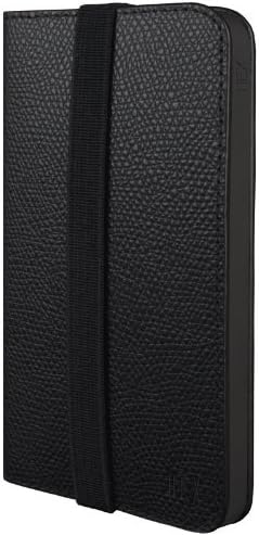 HEX Axis Wallet for iPhone 5 in Torino Black-HX1306