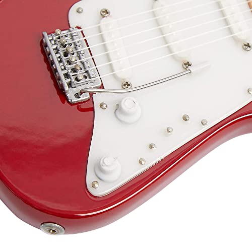Albert Lee – Réplique de guitare miniature – Cadeaux musicaux – Fait à la main – Échelle 1/4 – Comprend une boîte de… - Les Beatles, Paul McCartney, John Lennon, RIngo Starr, George Harrison Albert Lee – Réplique de guitare miniature – Cadeaux musicaux – Fait à la main – Échelle 1/4 – Comprend une boîte de… – Image 5