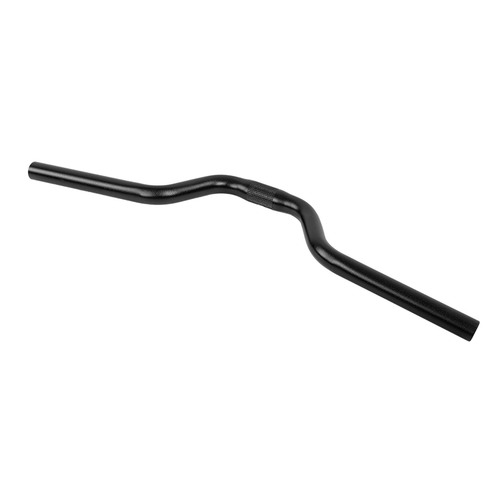 Wakects 80 mm, rower szosowy, wygodna, stała kierownica ze stopu aluminium, 25,4 x 520 mm, czarna
