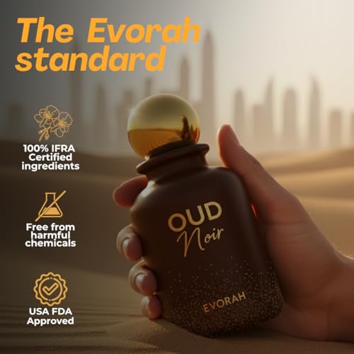Image of House Of Evorah Oud Royale Eau De Parfum (25 ml) - Sandalwood & Leather Evening Scent | Perfume For Man | Perfume For Men