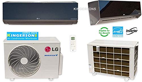 LG LA180HSV5 1.5 TON 18000 BTU SEER 21.5 Art Cool Mirror Single Zone