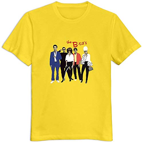 Photo de HEIMAO Men's B 52S Casual Design T Shirt