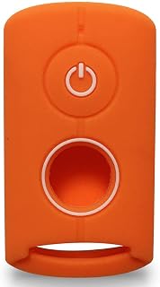 SELIYA Capa de silicone para chave de carro, adequada para Yamaha X-max 250 125 309 300 400 2020 2021 AEROX NVX155 QBIX JAUNS, B Laranja