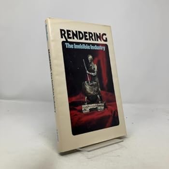 Hardcover Rendering: The Invisible Industry Book