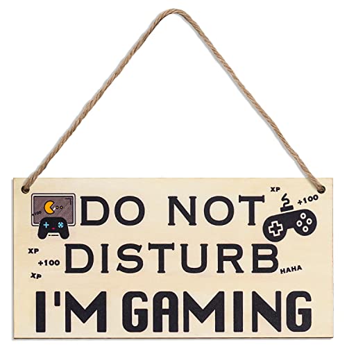I'm Gaming Do Not Disturb Sign