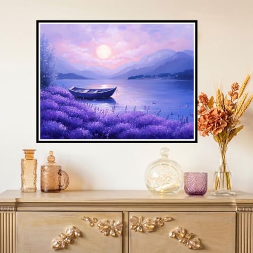 Diamond Painting Vue sur la Mer : Créez Votre Décoration Maison