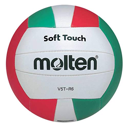 Molten Ballon de Volleyball Unisexe V5t-R6, Taille 5, Taille Unique Cover