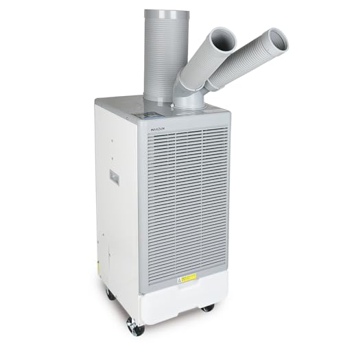 MAXZEN �X�|�b�g�N�[���[ �Ɩ��p �c�C���_�N�g �G�A�R�� �X�|�b�g�G�A�R�� �N�[���[ �����@ �ߗފ��������@ �H���s�v �u���^ �ړ��� �╗ ���� �|�[�^�u���G�A�R�� �O���[ MSC-ST25TH-TH