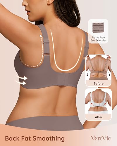 Image of Vertvie Wireless Seamless Jelly Bra Supportive Smoothing