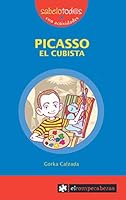 PICASSO el cubista 8415016360 Book Cover